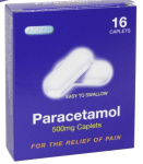 (image for) PARACETAMOL CAPLET BLIST ASPAR