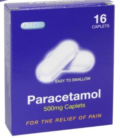 (image for) PARACETAMOL CAPLET BLIST ASPAR