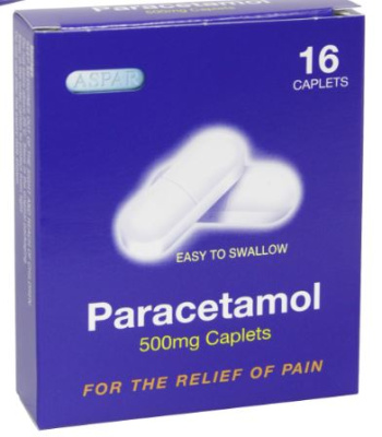 (image for) PARACETAMOL CAPLET BLIST ASPAR