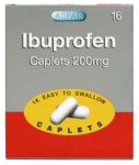 (image for) ASPAR IBUPROFEN CAPLETS 16S - 200MG
