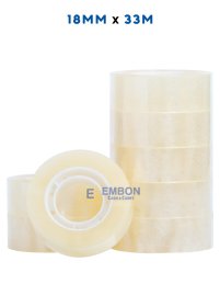 (image for) PRI CLEAR TAPE TOWER 33M