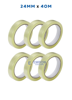 (image for) PRI CLEAR TAPE 40M