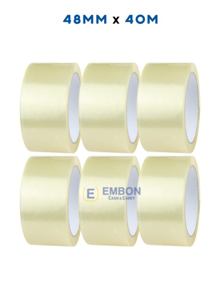 (image for) PRI CLEAR TAPE TOWER 40M