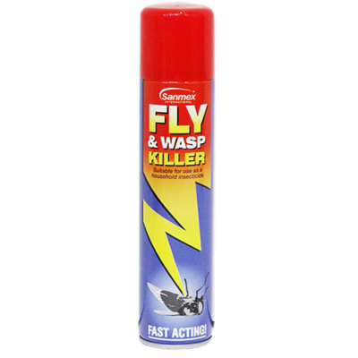 (image for) SANMEX FLY & WASP KILLER