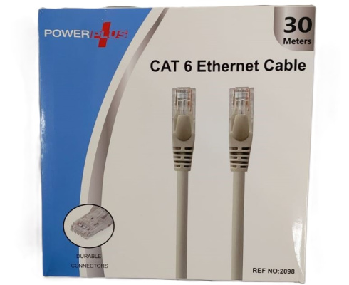 (image for) POWERPLUS ETHERNET CABLE CAT6