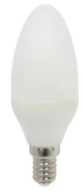 (image for) POWER PLUS LED CANDLE WARM WHITE E14 - 6W