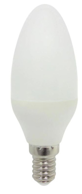 (image for) POWER PLUS LED CANDLE WARM WHITE E14 - 6W