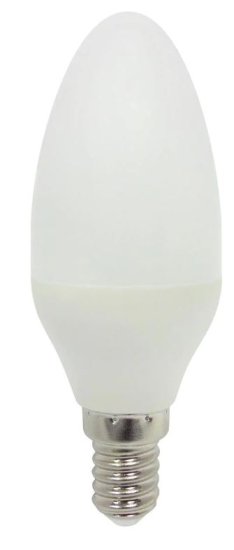 (image for) POWER PLUS LED CANDLE WARM WHITE E14 - 6W