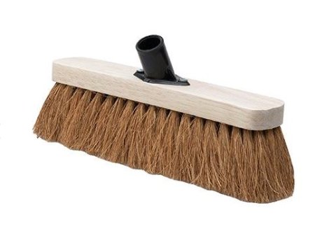 (image for) POWER PLUS COCO SOFT BROOM HEAD - 12\"\"