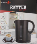 (image for) POWER+ KETTLE CORDLESS BLACK