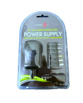 (image for) POWER+ DETACHABLE PLUG & USB ADAPTER - 600MA