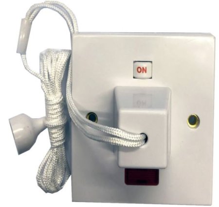 (image for) POWER PLUS SHOWER PULL SWITCH - 45AMP