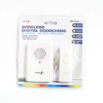 (image for) POWER PLUS WIRELESS DIGITAL DOORCHIME - 50M RANGE