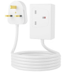 (image for) POWER PLUS 1 WAY EXTENSION LEAD - 2M