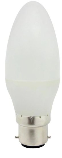 (image for) POWER PLUS LED B22/BC CANDLE DAY LIGHT - 4.5W