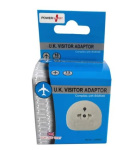 (image for) POWER PLUS UK VISITOR ADAPTOR - 240V
