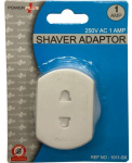 (image for) POWER PLUS SHAVER ADAPTOR 250V - 1AMP