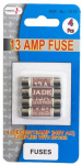 (image for) POWER PLUS FUSES 4PCS - 13AMP