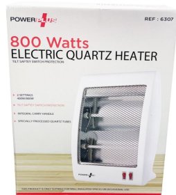 (image for) POWER PLUS QUARTZ HEATER - 800W