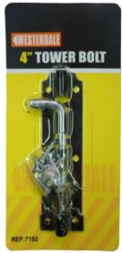 (image for) WESTER TOWER BOLT - 4""