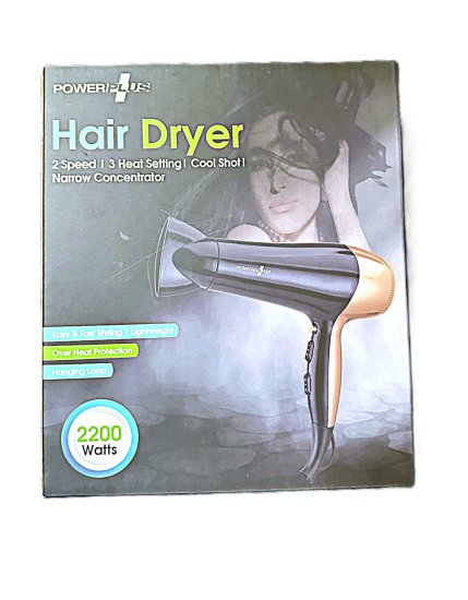(image for) POWER+ HAIR DRYER - 2200W