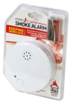 (image for) POWER PLUS SMOKE ALARM BATTERY OPERATED
