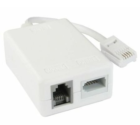 (image for) POWER PLUS ADSL MICRO INLINE BROADBAND