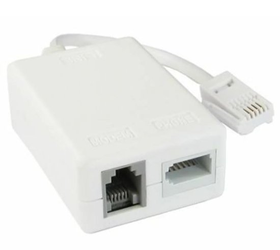 (image for) POWER PLUS ADSL MICRO INLINE BROADBAND