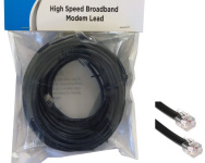 (image for) POWER PLUS HIGH SPEED BROADBAND MODEM LEAD - 10M