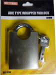 (image for) POWER PLUS ARC TYPE WRAPPED PADLOCK - 60MM