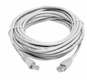 (image for) POWER PLUS NETWORK CABLE CAT5E - 10M