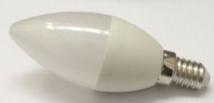 (image for) POWER PLUS LED E14 CANDLE DAY LIGHT - 6W