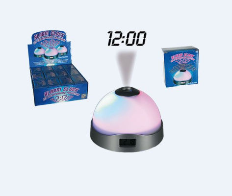 (image for) ALARM CLOCK DIGITAL AST COLOUR