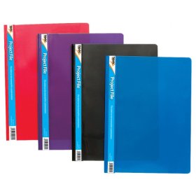 (image for) Tiger Project Files Assorted- A4