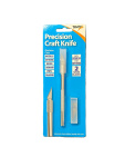 (image for) Tiger Precision Craft Knife & 2 Spare Blades - STD