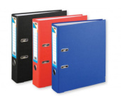 (image for) Tiger Lever Arch File Assorted - A4