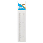 (image for) Tiger Ruler Clear - 30cm/12""