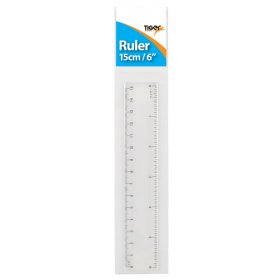 (image for) Tiger Ruler Clear - 30cm/12""