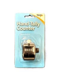 (image for) Tiger Hand Tally Counter - STD