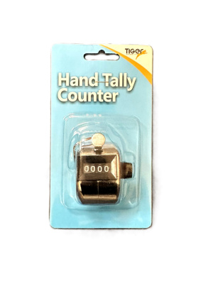 (image for) Tiger Hand Tally Counter - STD
