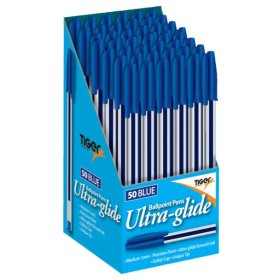 (image for) Tiger Ball Point Pens Blue Boxed - STD