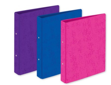 (image for) TIGER RINGBINDER BRIGHT ASSORTED - A4