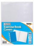 (image for) Tiger Exercise Book Cover Clear 3S - A4