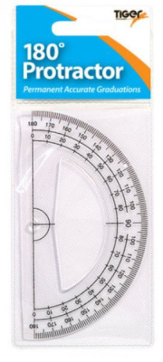 (image for) TIGER 180* PROTRACTOR - STD