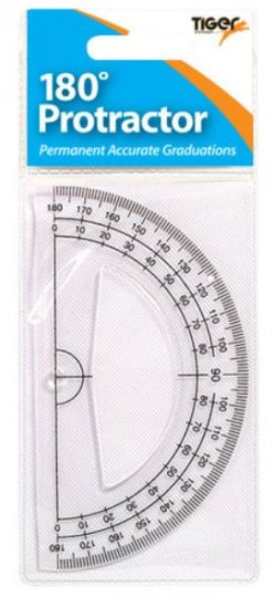 (image for) TIGER 180* PROTRACTOR - STD