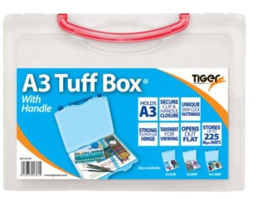(image for) TIGER TUFF BOX WITH HANDLE - A3