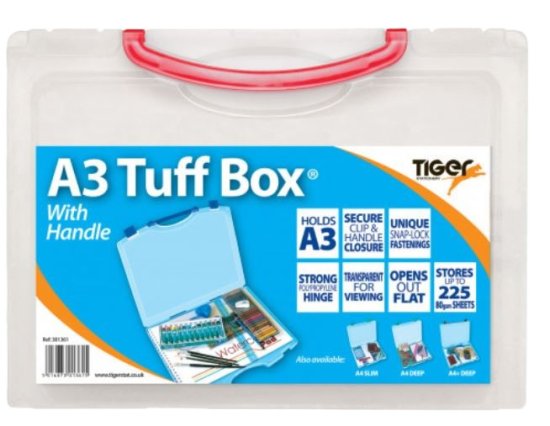 (image for) TIGER TUFF BOX WITH HANDLE - A3