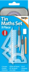 (image for) Tiger Maths Set Tin- 9S
