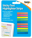 (image for) TIGER STICKY TEXT HIGHLIGHTER - 5 COLOUR