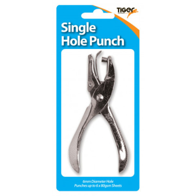 (image for) Tiger Metal Single Hole Punch- STD